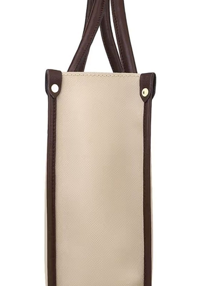Osman Women Beige Tote Bag - Image 4